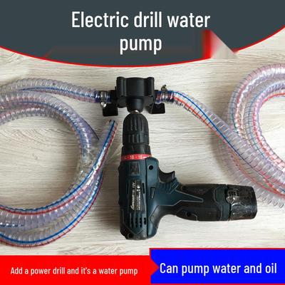 Elektrické samonasávací čerpadlo: Všestranná sací pumpa na vodu, olej a naftu pro domácí použití