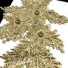 DIY 3D Flower Applique Rhinestone Lace Sewing Accessories New Sew On Patches  Clothing Decoration