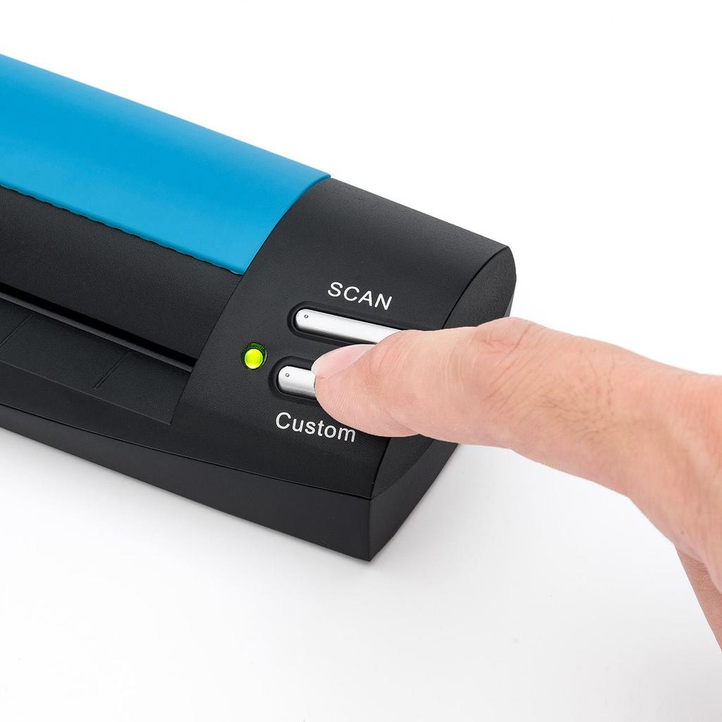 Sanwa Direct Business Card Scanner with Management Up to A6 Windows Software, Digitization, Size, Compatible, 400-SCN051