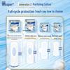 Whisper Pure Cotton Unscented Ultra Thin Daily Sanitary Pads