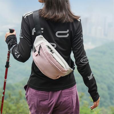 Contrast Chest Bag Single Shoulder Crossbody Bag Lightweight Waist Bag