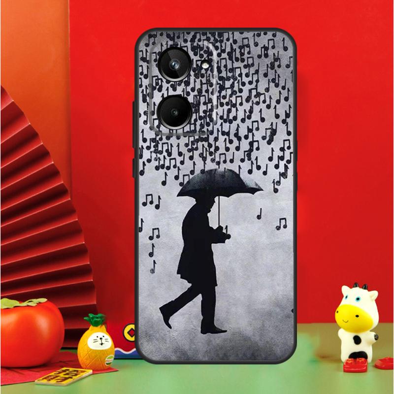 Musical Music Note For Realme GT6 GT7 15 Pro 10 11 12 13 14 Pro Plus C65 C67 C63 C61 C55 C51 C53 C35 C75 Case