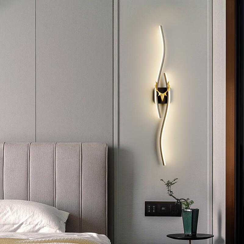 Oeny Modern LED Strip Wall Lamp