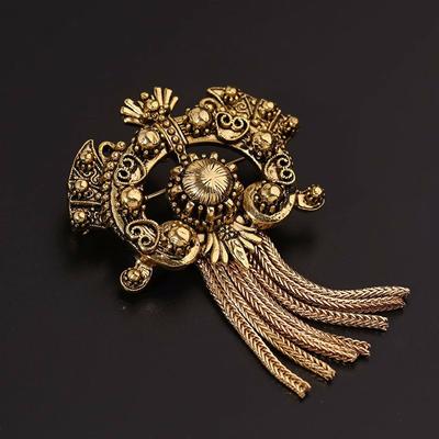 Broches y joyería para el cuerpo