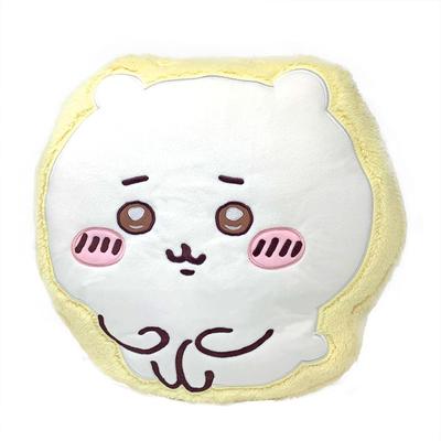 Cute Physical Education Sitting Chiikawa Die-cut Cushion Approx. 36cm Momonga Official Goods (Chiikawa)