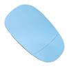 Right Passenger Side Heated Mirror Glass with Backing Plate Blue 51167252894 Rear View Mirror Glass Replacement for E90