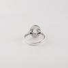 Natural Rose Quartz Gemstone 925 Sterling Silver Handcrafted Women Jewelry Ring Gift For Girls RR-84-26