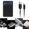 EN-EL5 LCD USB Camera Battery Charger Charging Dock for 3700 4200 5200