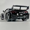JDM 1: 32 Nissan Skyline GTR CSR2 Alloy Sports Car Diecast Model Classic High Simulation Decorations Holiday Gifts Boyfriend Kid