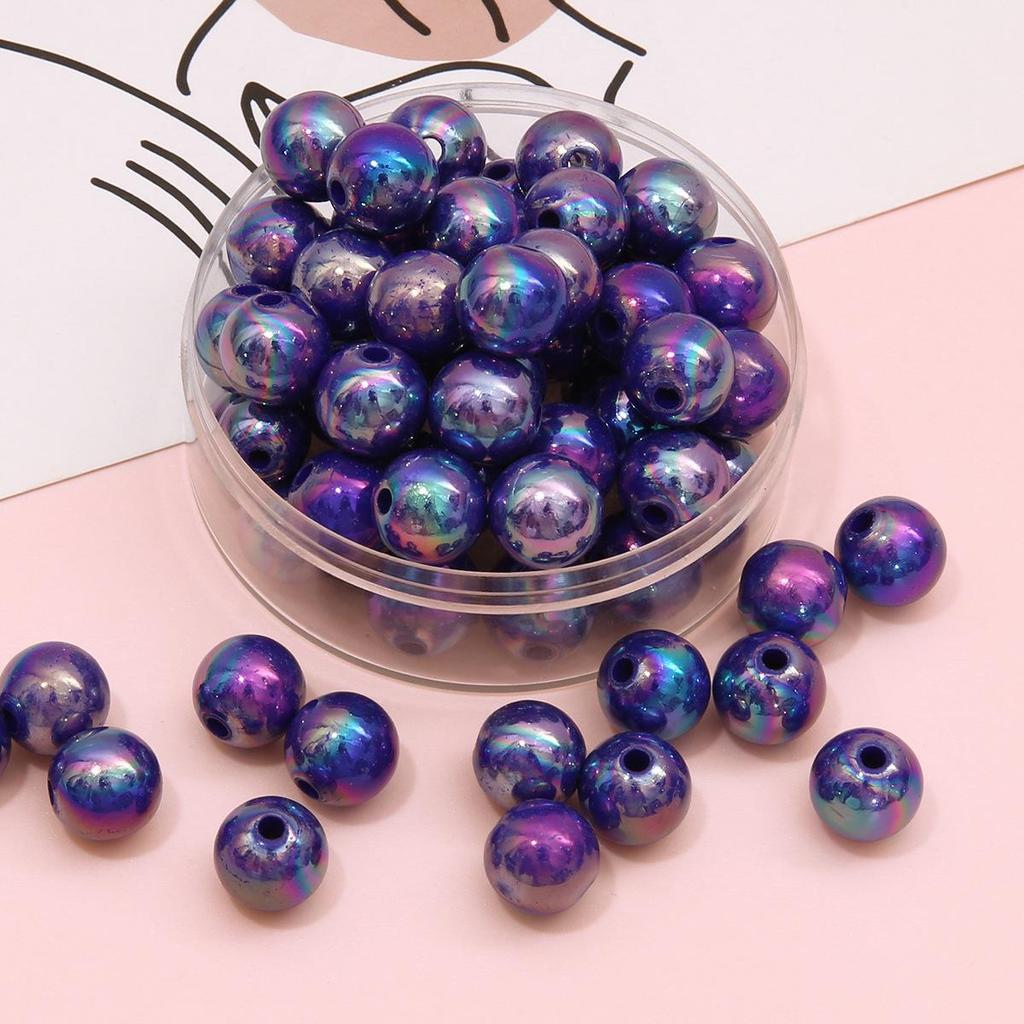 Colorful Loose Beads for DIY Bracelets, Phone Charms, Key Chains, and Jewelry Accessories