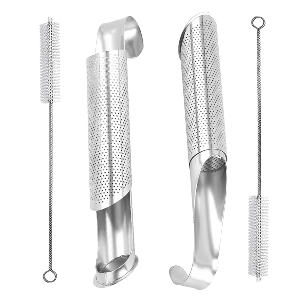 YUANXINWL Stainless Steel Tea Strainer and Tea Infuser for Loose Leaf Tea with Hanging Hook for Loose Leaf Tea, Coffee, Seasonings, and Spices