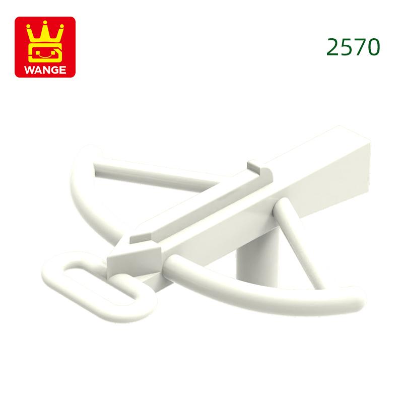 

160Pcs/lot 2570 Cross Bow Constructing Block Moc Arrow Color Attachments Works With featuring Brick DO-IT-YOURSELF Children s Plaything Gift Box