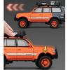 1/24 Scale Toyota Land Cruiser LC80 SUV Alloy Diecast Model Off-road Vehicle Toy Model Collect Display Ornament Children Toy Present