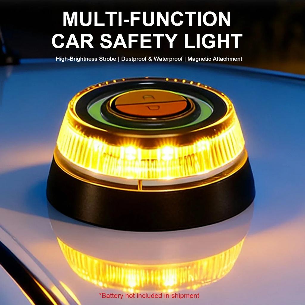 V16 Geolocation DGT 3.0 Approved Car Emergency Light Compulsory Use In January GPS Position and Data Validity Period 2038 Amagi