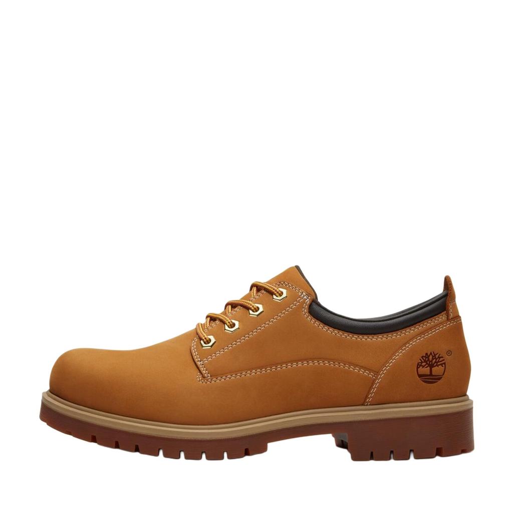 Timberland Leather Waterproof Shock Absorbing Lace-Up Solid Short Outdoor Boots Men Boots A2R1N754