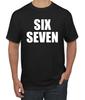 Six Seven 67 Viral Gen Z Slang Funny Meme Men's T- Shirt