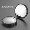 360° Adjustable Transparent Rearview Mirror Car Small Round Mirror Convex Blind Spot Mirror Safe Driving Wide Angle Auto Parts