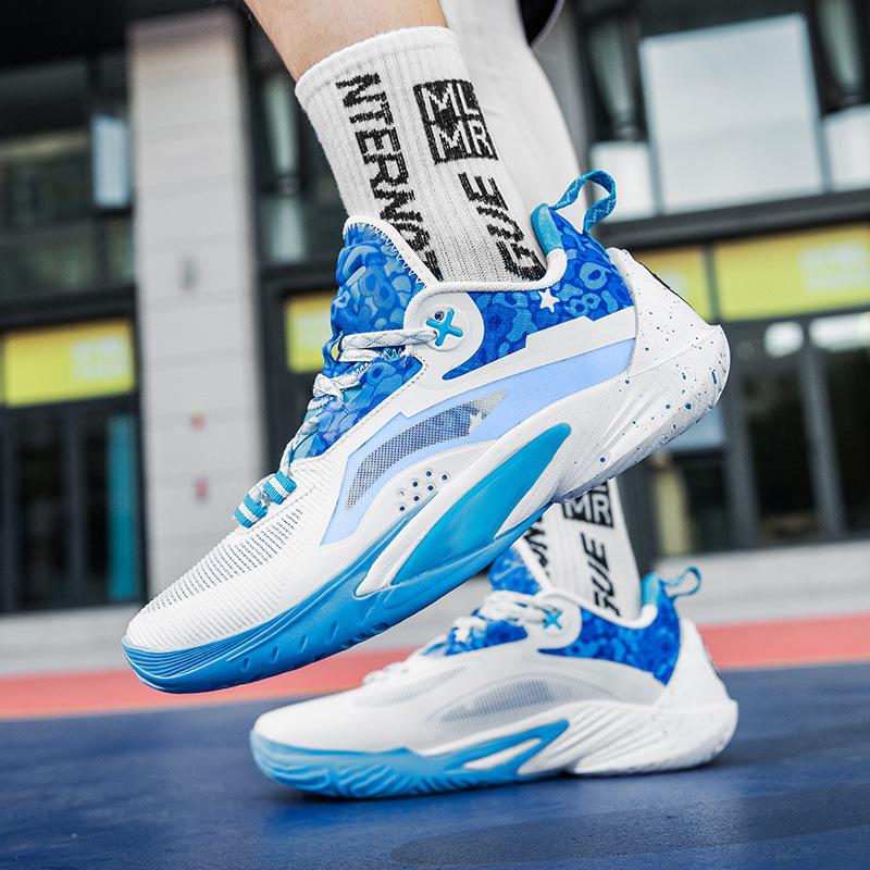 Basketballschuhe für Mittelschüler Herren Flash 10 Sportschuhe Schüler Jugend Sportspiel Trainingsschuhe Tatsächlicher Kampfeinsatz