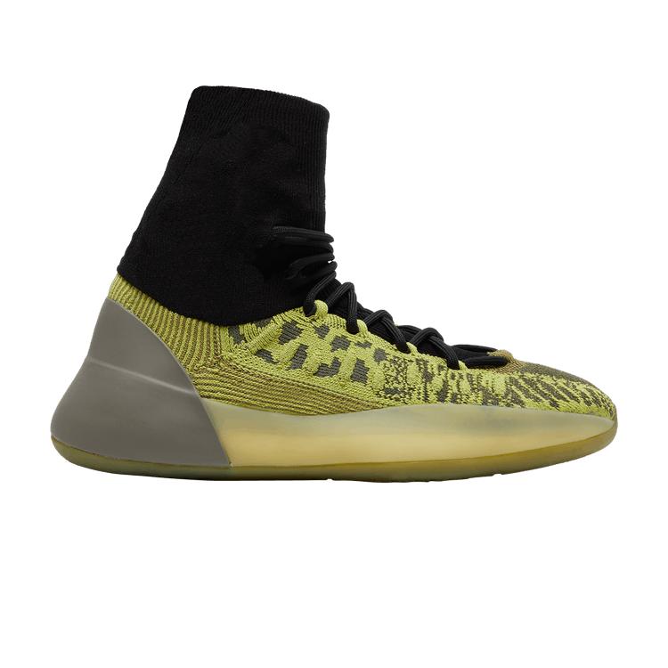 adidas Yeezy Basketball Knit  Energy Glow  38.5