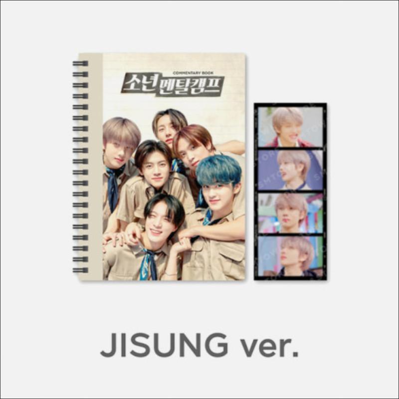 NCT DREAM [Boys Mental Camp] Komentář Kniha + Film Set