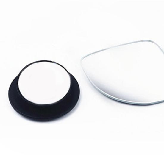 1 Pair Universal Car Auto Wide Angle Side Rearview Adjustable Blind Spot Mirror