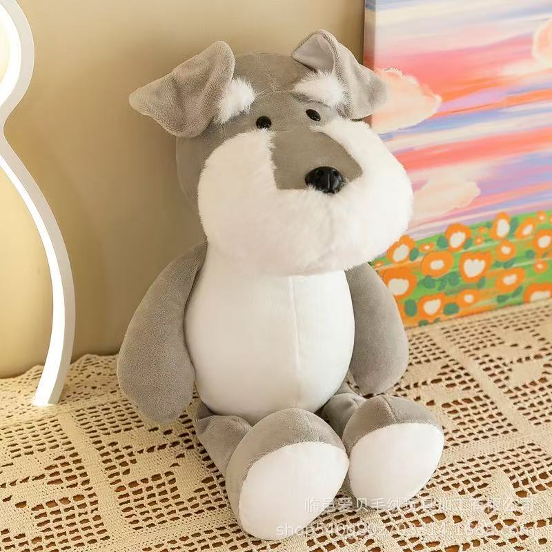 25CM Kawaii Zvířátka z Džungle Plyšové Hračky Lesní Zvířata Plyšový Pes Zebra Slon Lev Liška Žirafa Dětské Hračky Panenka Dárek k Narozeninám
