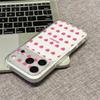 Japan and South Korea Full Screen Pink Love for Apple 17Promax Mobile Phone Case IP16 Large Window 15 Matte 14 Soft 13
