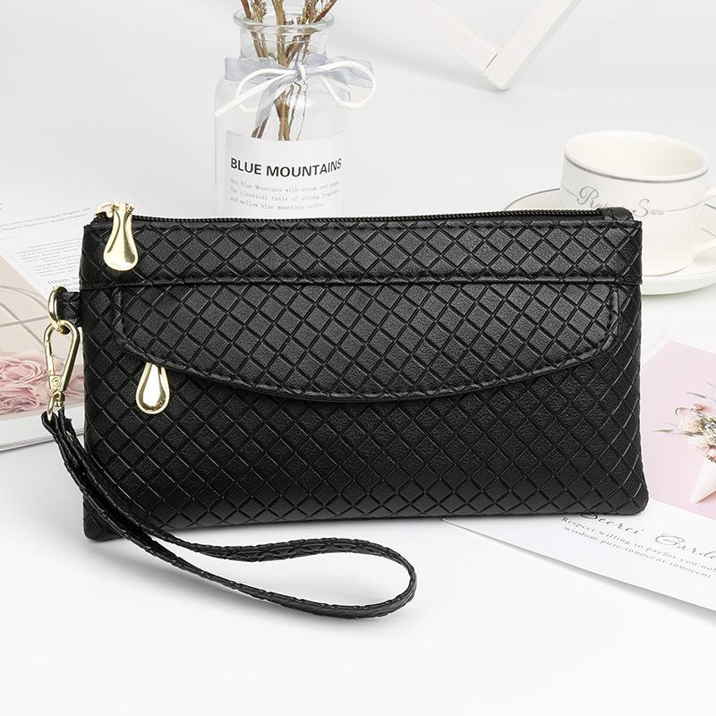 Korean Style Women's Clutch Handbag - Mini Cell Phone & Coin Purse