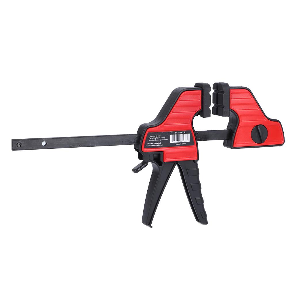 Heavy Duty G Sub F Clamps Woodworking Bar Quick Clips DIY Carpentry Hand Tools Kit6in