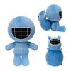 Spel Bluudude Kiddbluu Pluche Speelgoed Bluudude Kiddbluu Zachte Knuffelpop Schattig Zwart Pak Pluche Speelgoed Decor Collectie Cadeau Voor Fans