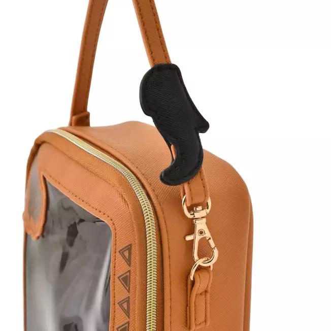 Disney The Lion King Pouch with Strap and Clear Window DISNEY VILLAINS NEW