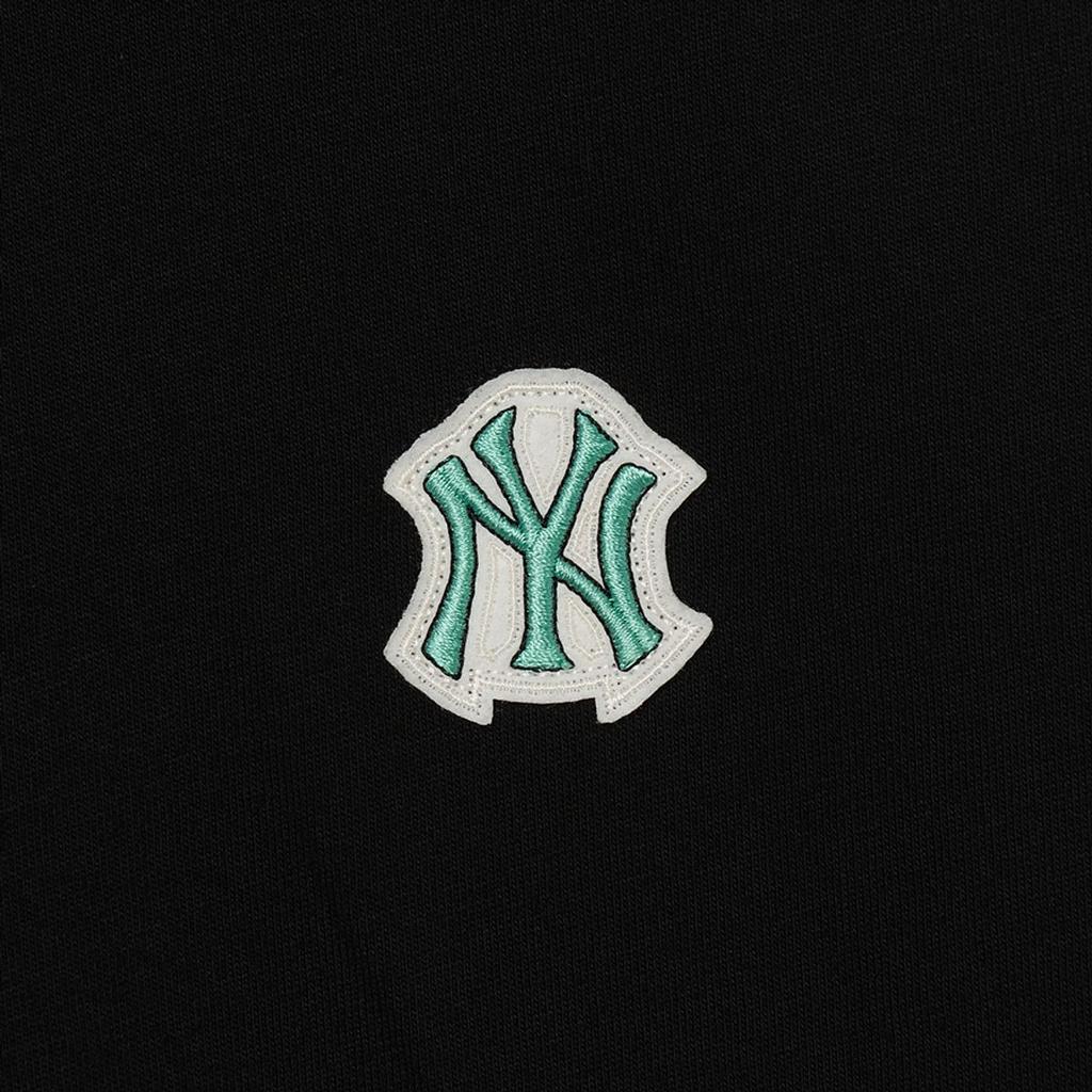 New MLB New York Yankees T Shirts Unisex Black 3ATSB0131-50BKS