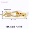 18K Gold Plated Brass Connector Clasps For Jewelry Making,Locks For Jewelry,Fasteners For Bracelets,DIY Jewelry Accessories