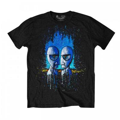 Pink Floyd Unisex Adult Division Bell Drips T-skjorte