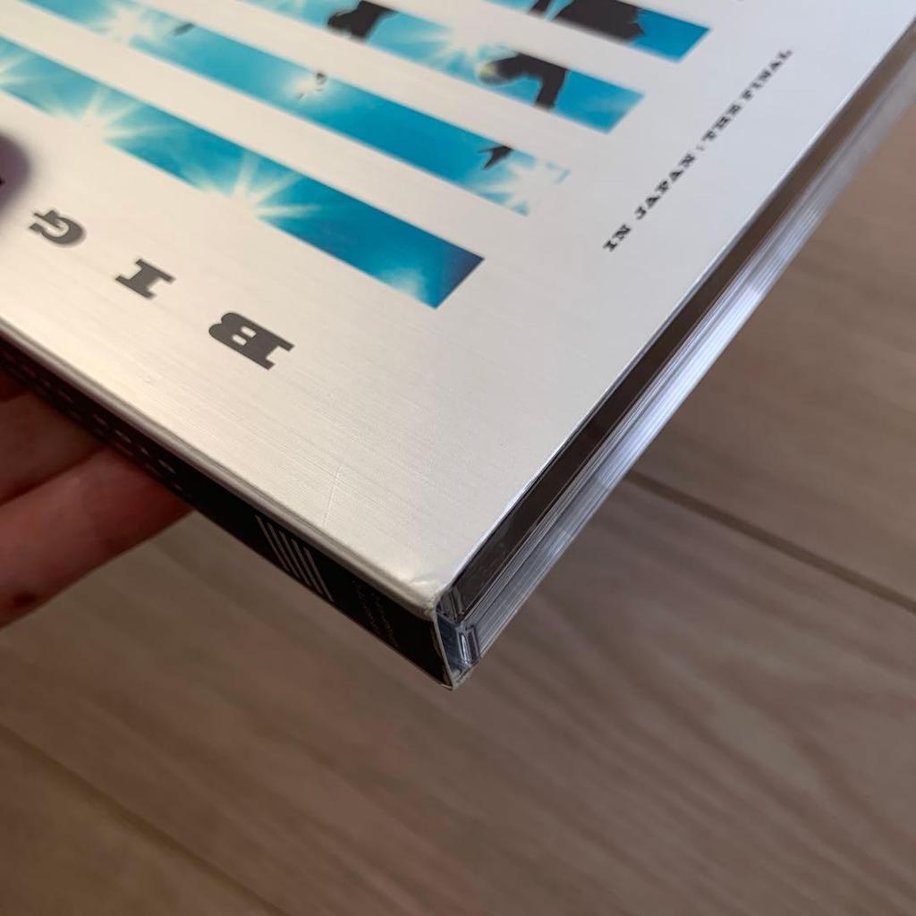 [USED] BIGBANG MADE IN JAPAN:THE FINAL CD DVD