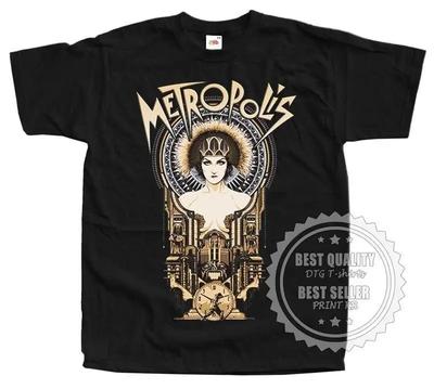 Metropolis V57 Poster Unisex T Shirt All Sizes S 5XL