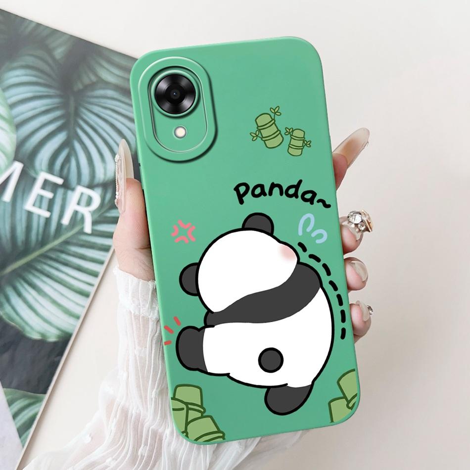 For OPPO A17k A17 2024 New Cute Cartoon Pattern Soft Silicone Case For Oppo A17 A 17 17k CPH2471 CPH2477 Protective Phone Cases