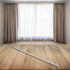 Tijă de tragere perdea 33 până la 60cm Tijă telescopică Acoperiș pentru Băț deschizător geam