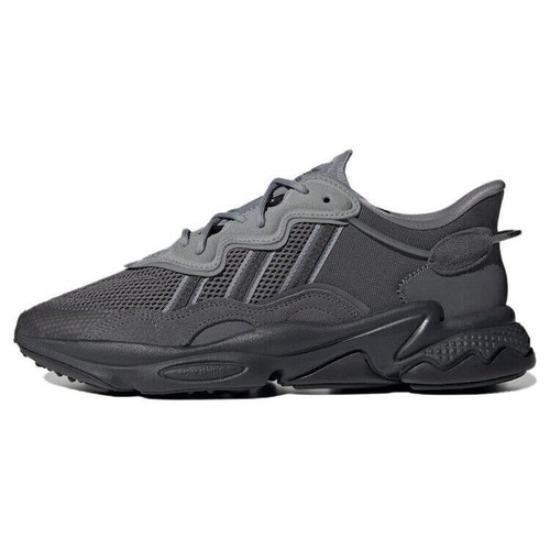Adidas Ozweego Low Серый Черный - ID9818 EU 36 серый