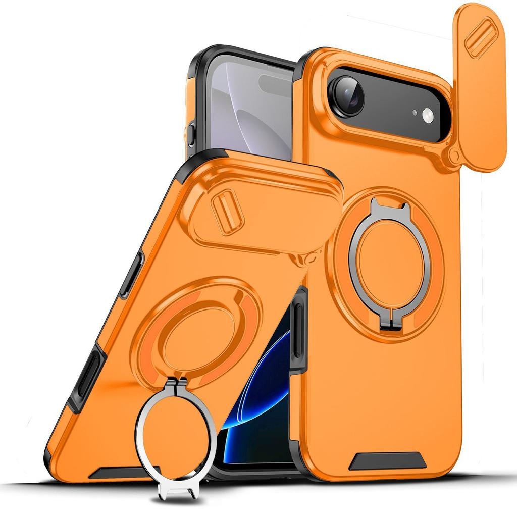 Apple 17 Mobile Phone Case 17Pro Lead Window Lens All-inclusive IPhone17ProMax with Bracket 17Air