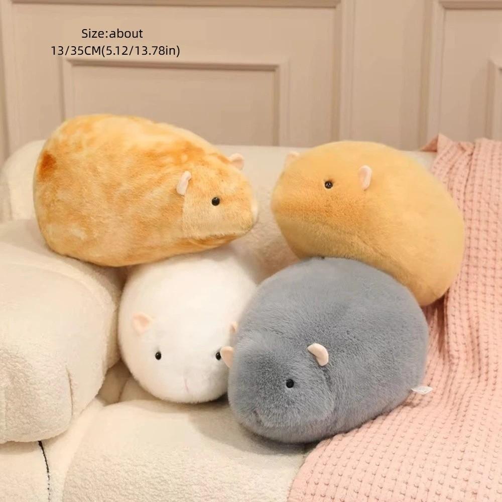 Soft Stuffed Hamster Plush Toy Plush Soft Animal Figure Lovely Cartoon Animal Doll for Kids Gifts