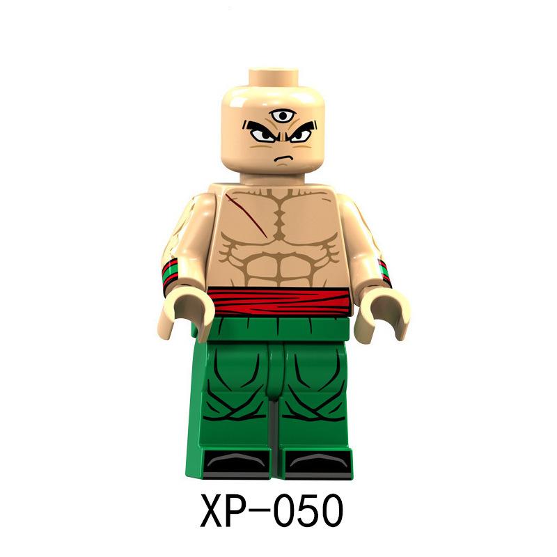 Kerui Kt1007 1009 1011 Dragon Ball Wukong Building Block Figurine Children'S Assembly Toy Bag