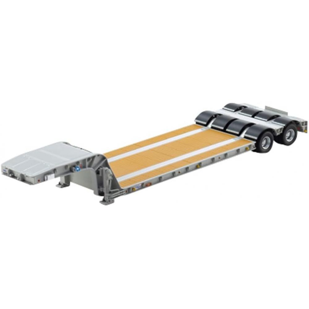 

Kyosho Original 1:43 Полуприцеп для перевозки тяжелой техники Nippon Trex Серый Готовый продукт