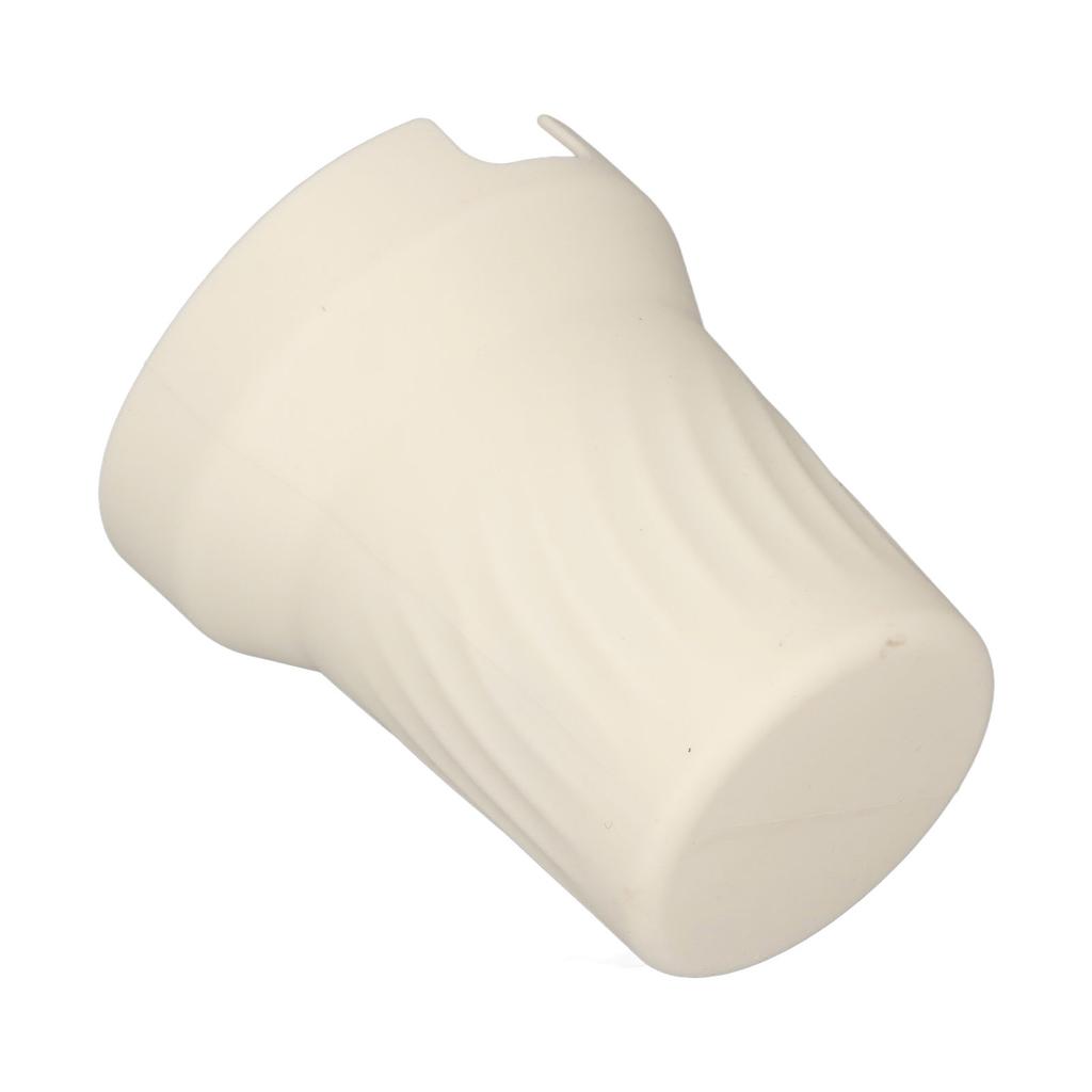 Cup Bottom Protector Stylish Anti Scratch Silicone Cup Boot for Stanley 40oz Cup Ivory White