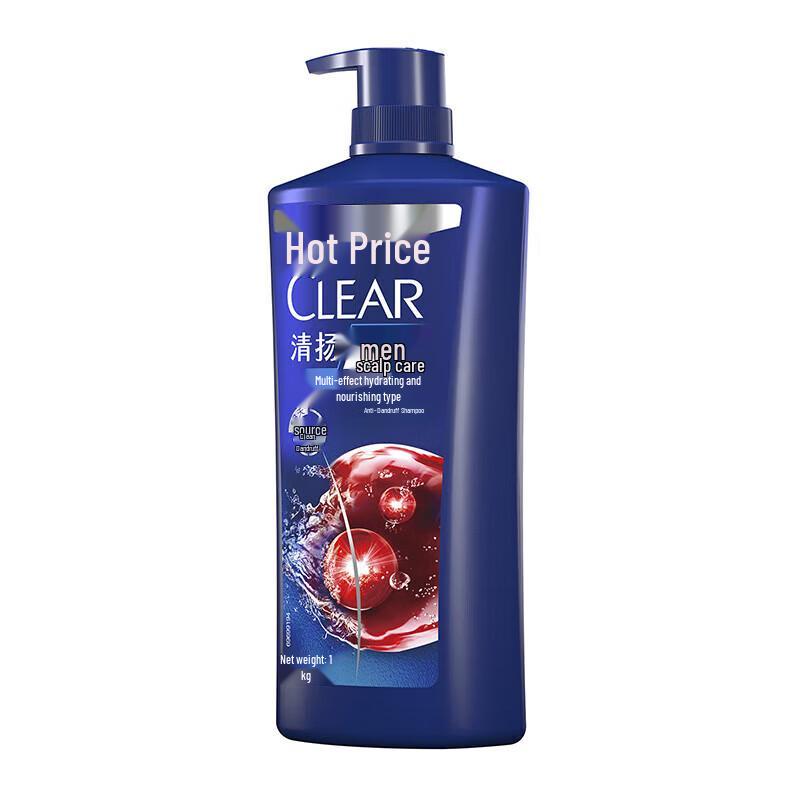 Clear Men Anti-Dandruff & Oil Control Shampoo