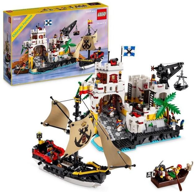 

LEGO ICONS 10320 Крепость Эльдорадо