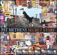 

CD PAT METHENY - Secret Story MVCG87 GEFFEN 1992 Japan Jazz Used