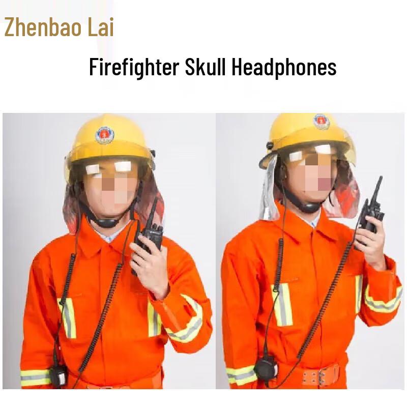 Tactical Bone Conduction Headset for Hytera PD780 Walkie-Talkies