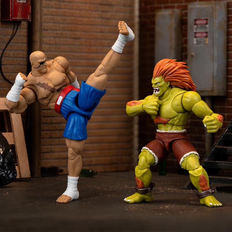 Toys Street Fighter Deluxe Sagat Action Figure JD35171