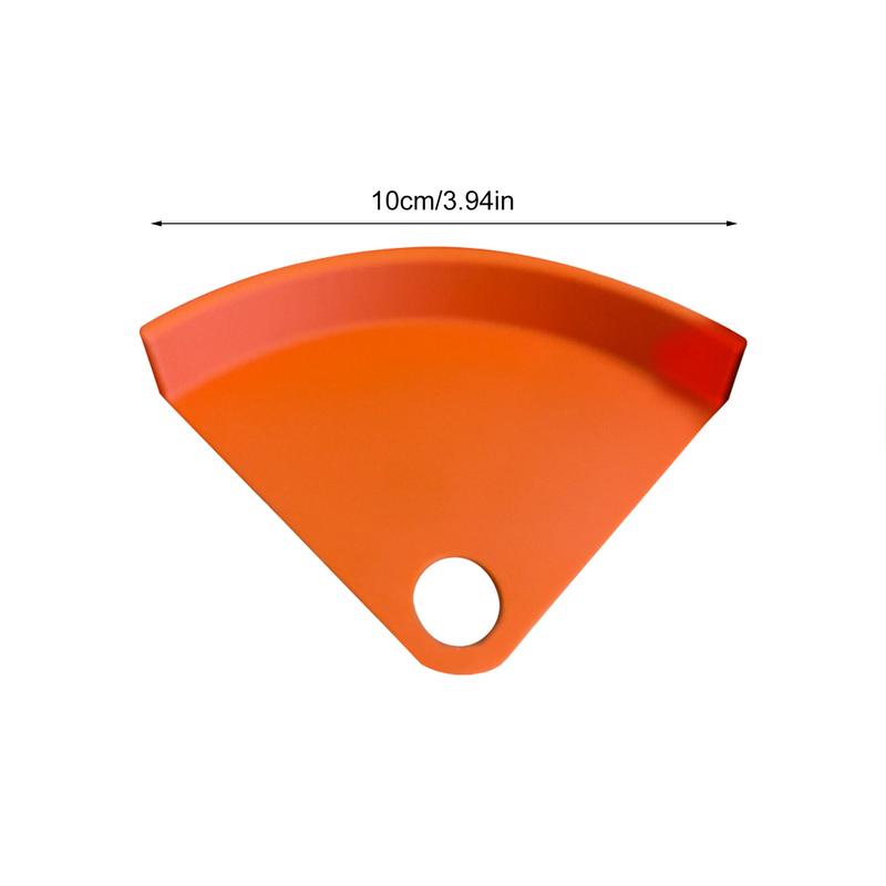 Tire Hose Roller For Car Washing Hose Roll Prevention Device PETG Material Anti-Slip Auto Detailing Tire Hose Tire Guide